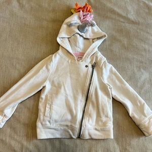 Cat & Jack Unicorn Jacket Size 2T